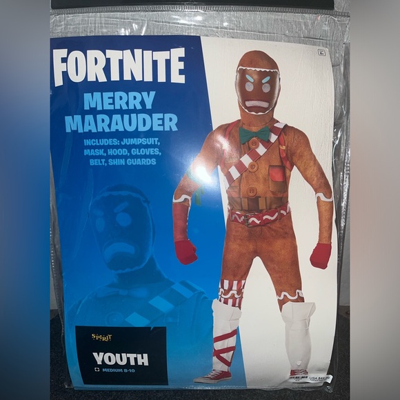 Spirit Halloween Fortnite Youth 8-10 - Picture 4 of 7